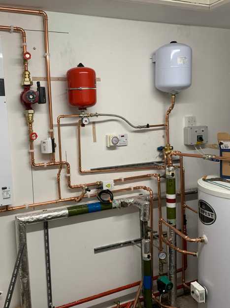 Commercial Gas Installation