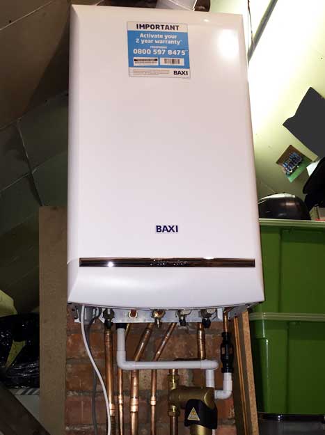 Replacement Boilers