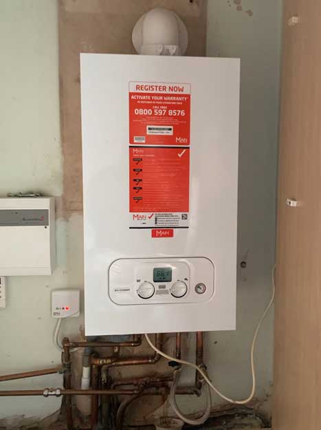 New Boiler Fitted